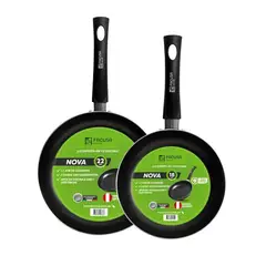 FACUSA - Juego de Sartenes Nova 18 y 22 cm Calidad y Rendimiento en tu Cocina