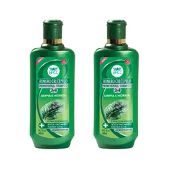 GENERICO - Shampoo de Romero Crece Pelo - Anticaídas BACC - 2 uds