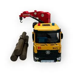 GENERICO - Transportador de madera de juguete