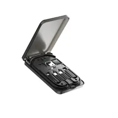 ESSAGER - Estuche multifuncional de carga rapida 4 en 1 - 60W