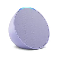 AMAZON - Echo Pop Parlante Inteligente - Morado