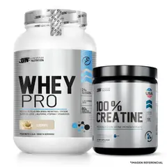 UNIVERSE NUTRITION - Whey Pro 1.1 kg cookie and cream + 100 % Creatina UN 250g