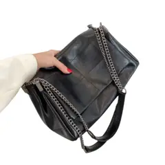 GENERICO - Bolsos de mensajero de hombro Retro para mujer bolsos Vintage