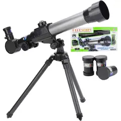 GENERICO - TELESCOPIO INFANTIL EDUCATIVO CON TRÍPODE PARA NIÑOS