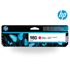HP - Cartucho de Tinta 980 MAGENTA
