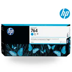 HP - Cartucho de Tinta 764 CIAN Original