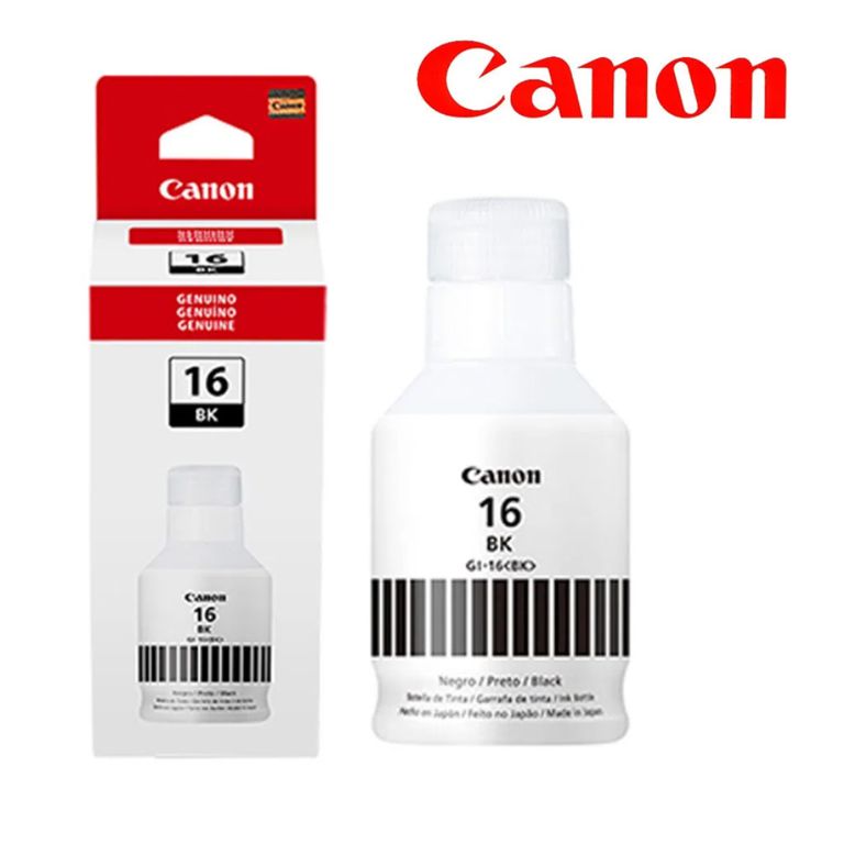 Botella de Tinta GI-16 Negro