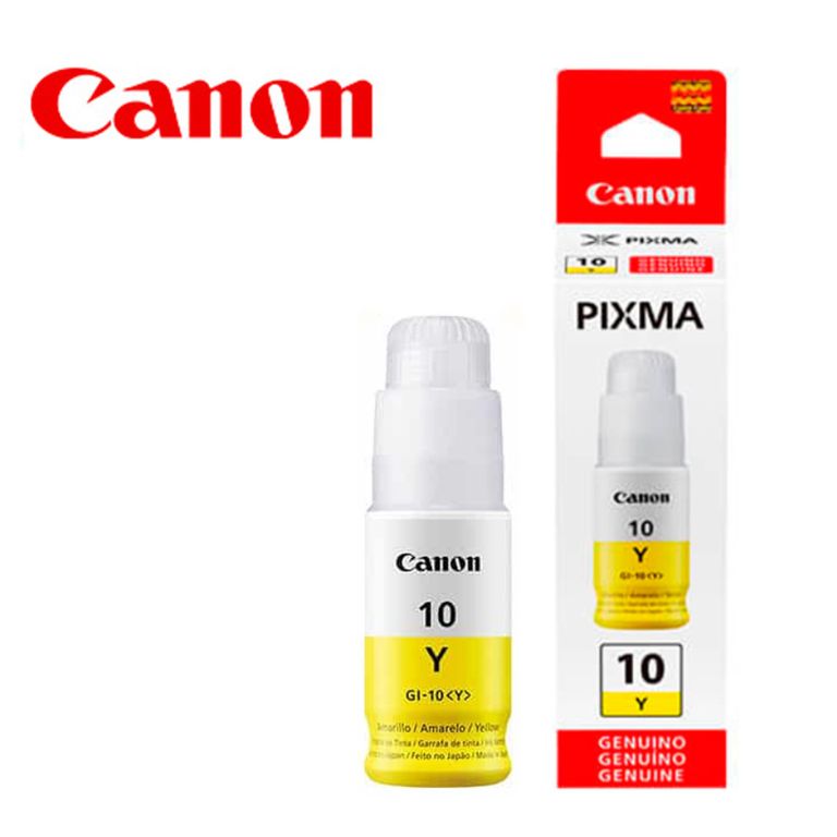 Botella de Tinta GI-10 Yellow