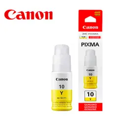 CANON - Botella de Tinta GI-10 Yellow