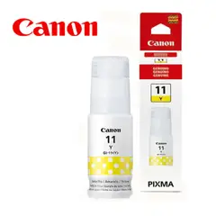 CANON - Botella de Tinta Para Impresora GI-11 Yellow