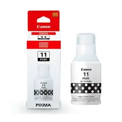 CANON - Botella de Tinta para impresora GI-11 PGBK Negro 135ml
