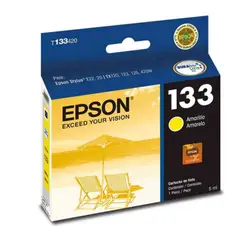 EPSON - Tinta Cartucho 133 Yellow