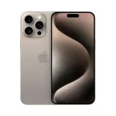 APPLE - IPHONE 15 PRO A17 512GB TITANIUM CAMARA 48MP PN MTQY3LLA