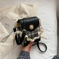 GENERICO - Mini Cartera Bolso Elegante Con Cadena