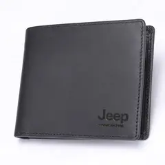 JEEP - Billetera de cuero kavis 7313 Diseño clásico