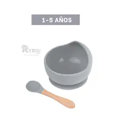 GENERICO - Kit de Tazon para Bebe en Tono Plomo Y+Post-it Adhesivos
