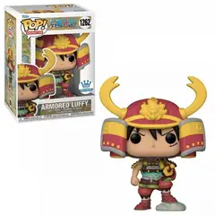 FUNKO - POP One Piece Luffy Armadura Exclusivo