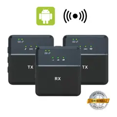 SEISA - Micrófono Solapero Inalámbrico Pechero De Cuello Parlante SX9 Tipo C