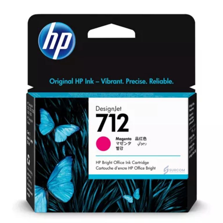 Cartucho de Tinta 712 MAGENTA Original