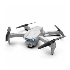GENERICO - Drone Quadcopter E99 Pro 4K Doble Camara Blanco