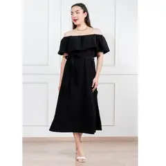 GENERICO - Vestido largo mujer casual