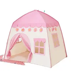 GENERICO - Castillo Casa Carpa Princesa Juguete Niñas Infantil Armable