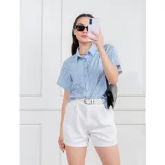 GENERICO - Blusa Casual Mujer manga corta