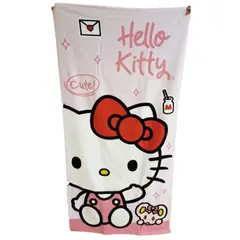 SANRIO - Toalla de Baño o Playa Hello Kitty
