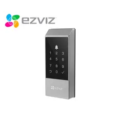 EZVIZ - Cerradura DL04 Inteligente Desbloqueo Remoto Bateria IP54