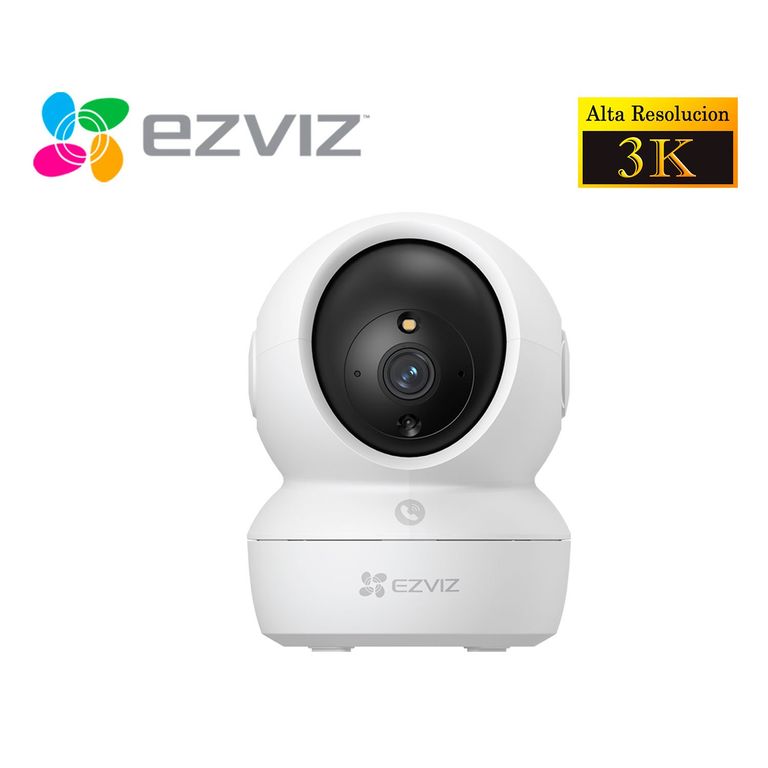 Cámara Seguridad H6C PRO 3K 5Mp Wifi Inalámbrica Gira 360