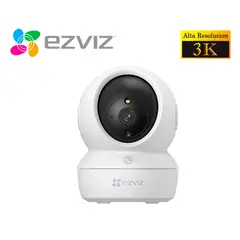 EZVIZ - Cámara Seguridad H6C PRO 5Mp Wifi Inalámbrica Giratoria 360