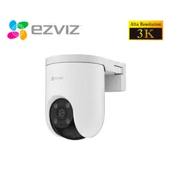 EZVIZ - Cámara Seguridad Wifi H8C PRO 5MP Giratoria 360 Inteligente
