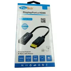 TRAUTECH - ADAPTADOR DISPLAY PORT A HDMI ALTA DEFINICION