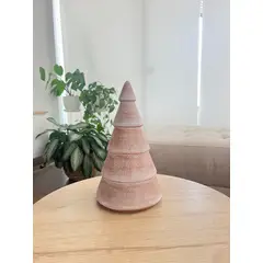 MAP DESIGN HOME - Adorno Arbol Pino Large 16x16x30 cm