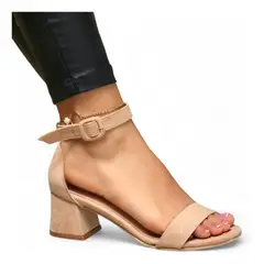 GENERICO - Sandalia Mujer Sueder Raco 5 2086L-55 Color Beige