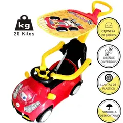 VOYAGE - Buggy Correpasillos de Paseo Musical Robot