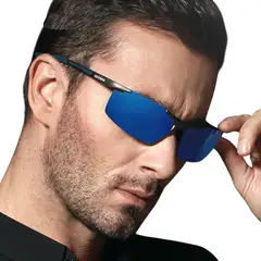 VEITHDIA - Gafas Azul Polarizado UV400 Hombre Navidad Genieka