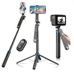 SEISA - Tripode Soporte Selfie Stick Bluetooth Parante 180 M WEP - P515