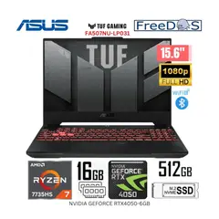 ASUS - LAPTOP TUF GAMING GEFORCE RTX™ 4050 R7-7735HS 16GB RAM 512GB SSD 15.6" FREEDOS FA507NU-LP031