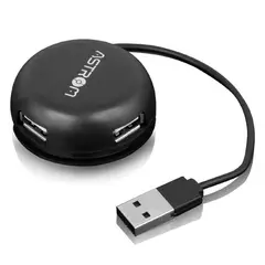 ASTROM - HUB USB 2.0 AT1003 4PUERTOS