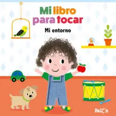 GENERICO - MI LIBRO PARA TOCAR MI ENTORNO Texturas