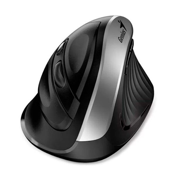 Mouse Ergonómico Ergo 8250S Wirelees Vertical 6-Bot
