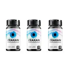 GENERICO - Zeaxan Cuida tu Salud Ocular 20 Capsulas 500mg 03 Frascos