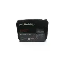 GLADIATOR - JUEGO DE TUBOS DE 171 PIEZAS CROMO VANADIO - PRO JT 10171