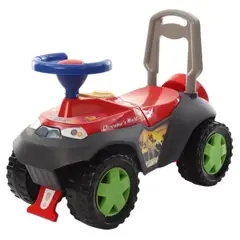 GENERICO - Carrito Correpasillos Dino Musical Luces y Rojo