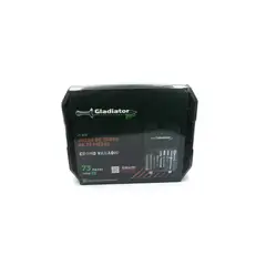 GLADIATOR - JUEGO DE TUBOS DE 73 PIEZAS CROMO VANADIO - PRO JT 1073