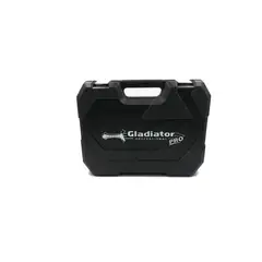 GLADIATOR - JUEGO DE TUBOS DE 110 PIEZAS CROMO VANADIO - PRO