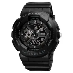 SKMEI - Reloj 1689 Negro dama o niñas