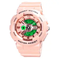 SKMEI - Reloj 1689 Rosado dama o niñas