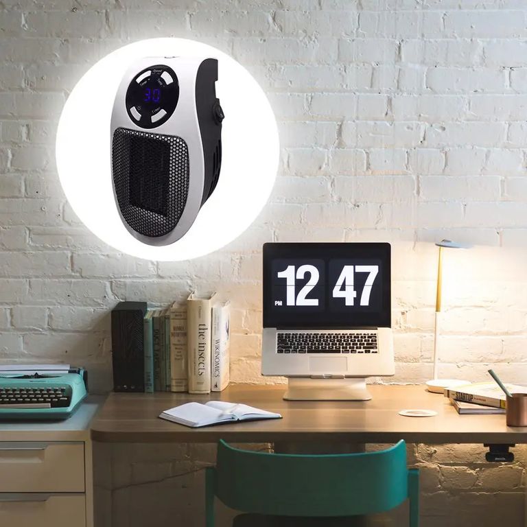 Calentador Portátil Aire Eléctrico + Control R 500w Radiador Genieka